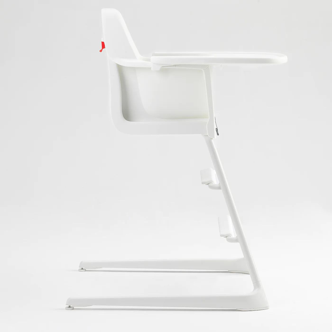 IKEA LANGUR High Chair With Tray White - Image 8