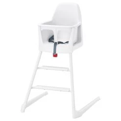 IKEA LANGUR Junior/high Chair White