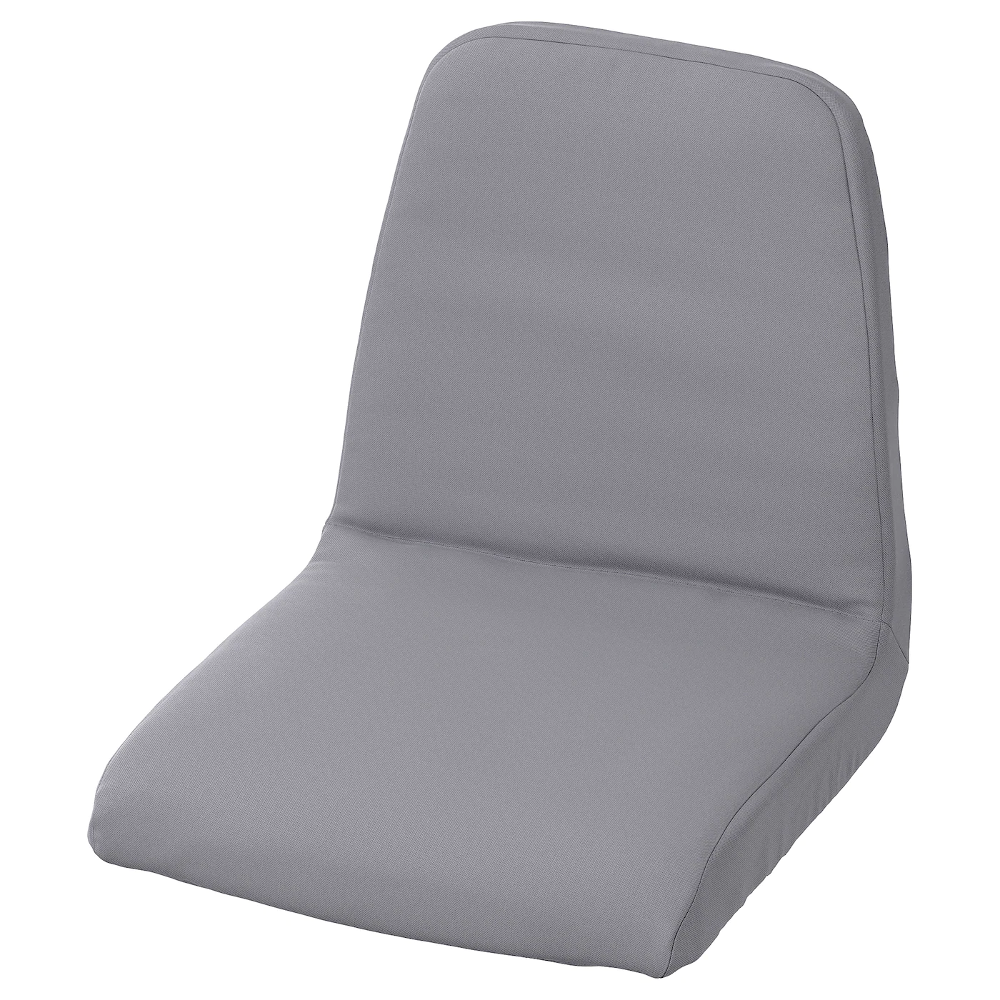 IKEA LANGUR Padded Seat Cover For Junior Chair Gray