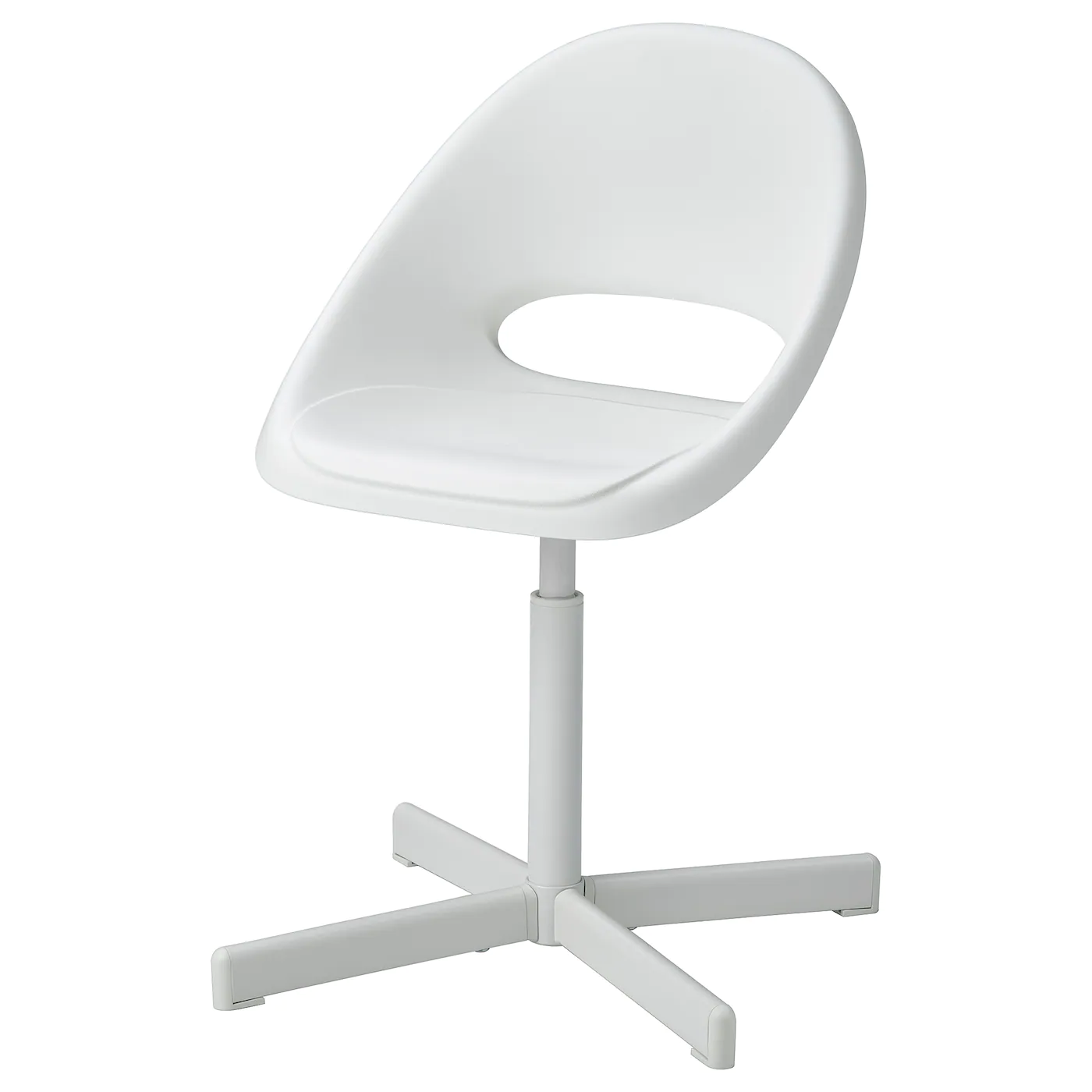 IKEA LOBERGET / SIBBEN Child's Desk Chair White