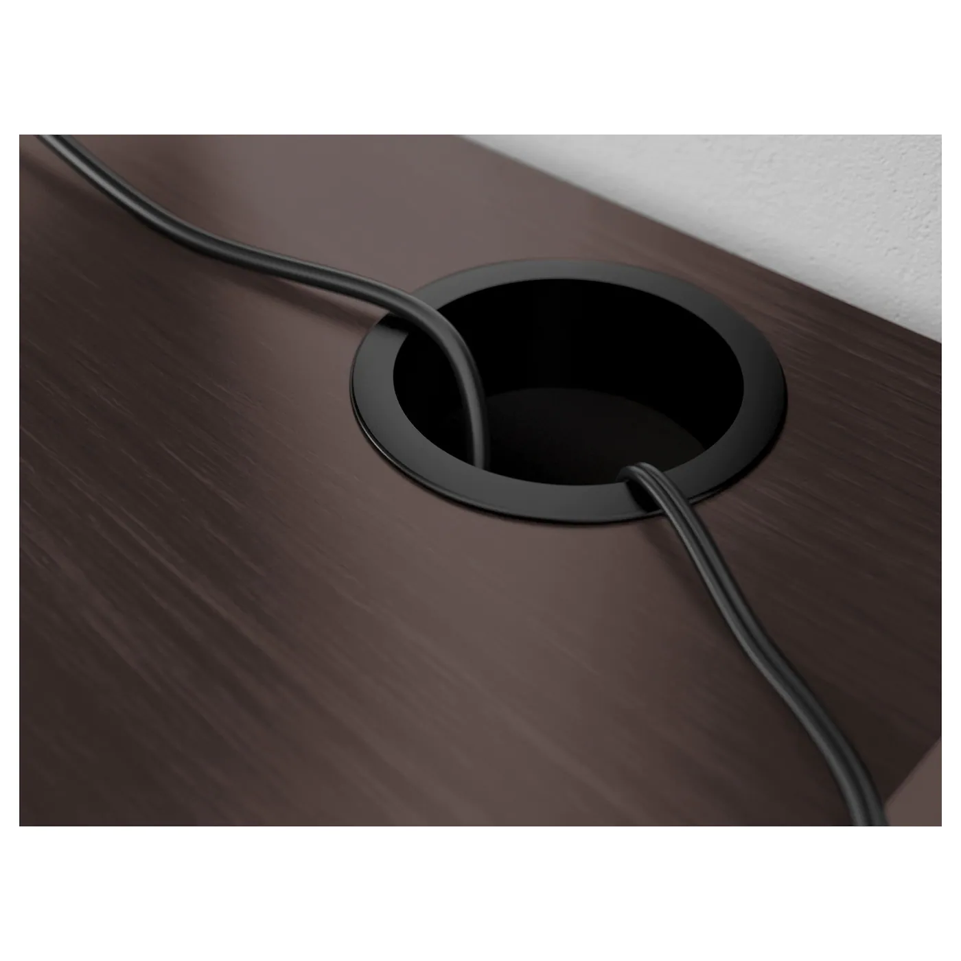 IKEA MICKE Desk Blackbrown 28 3/4x19 5/8 " - Image 6