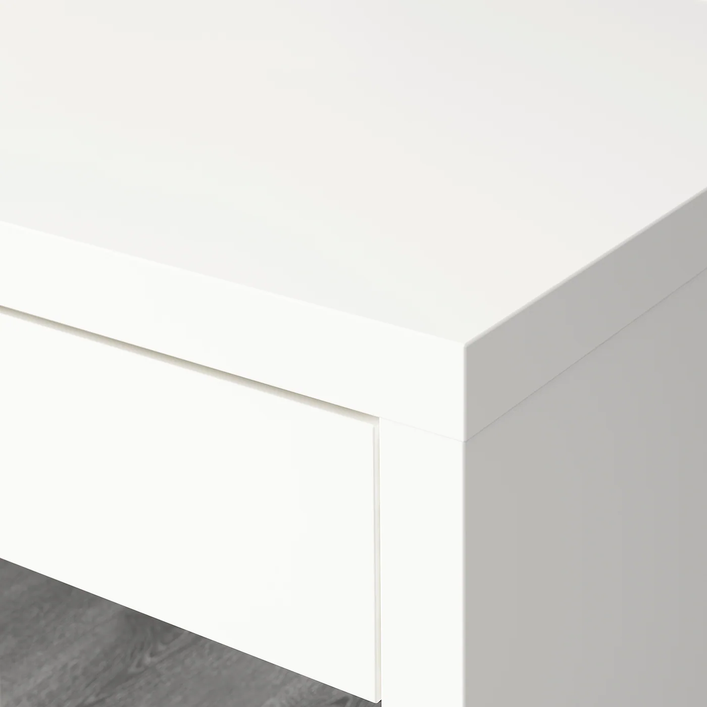 IKEA MICKE Desk White 28 3/4x19 5/8 " - Image 5