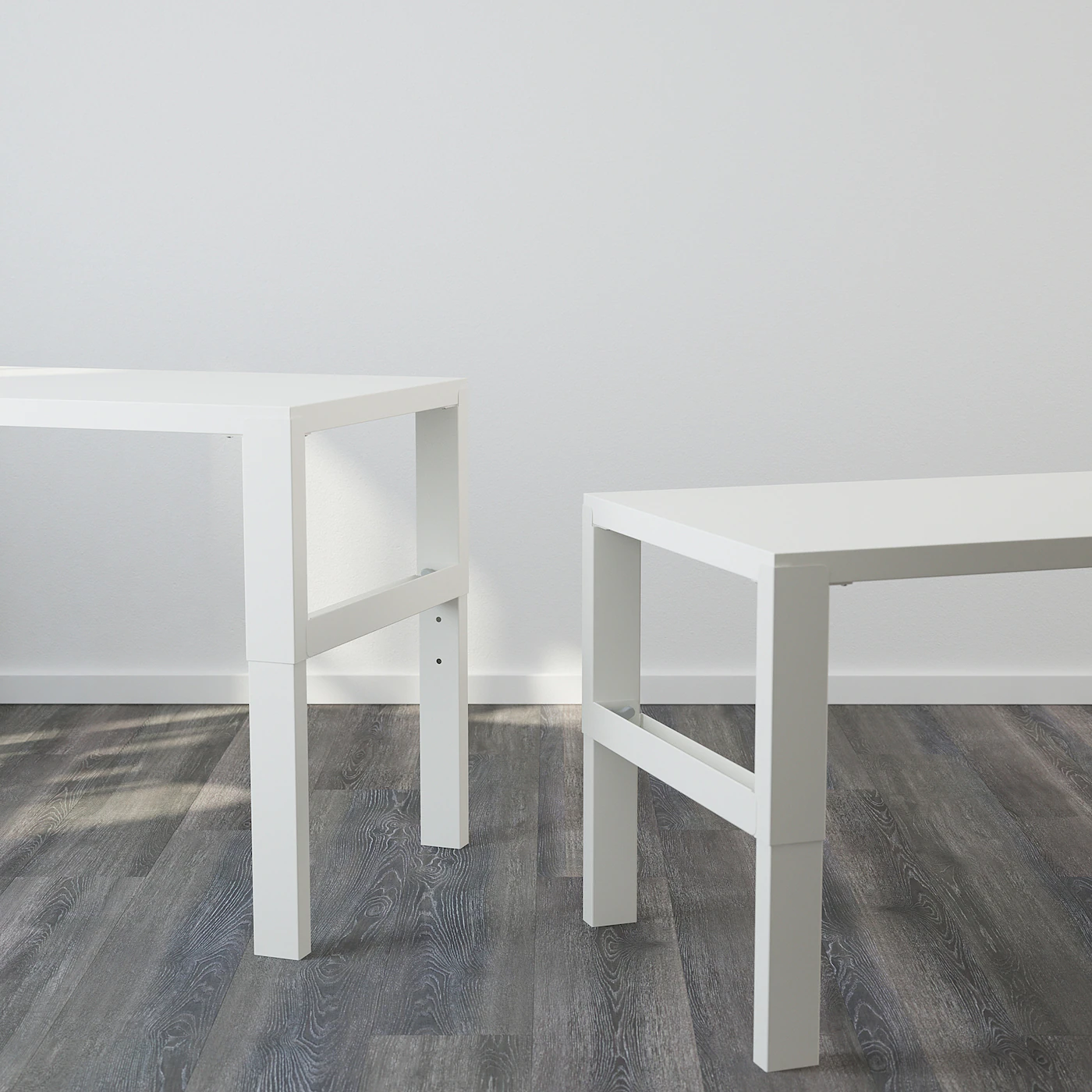 IKEA PÅHL Desk White 37 3/4x22 7/8 " - Image 5