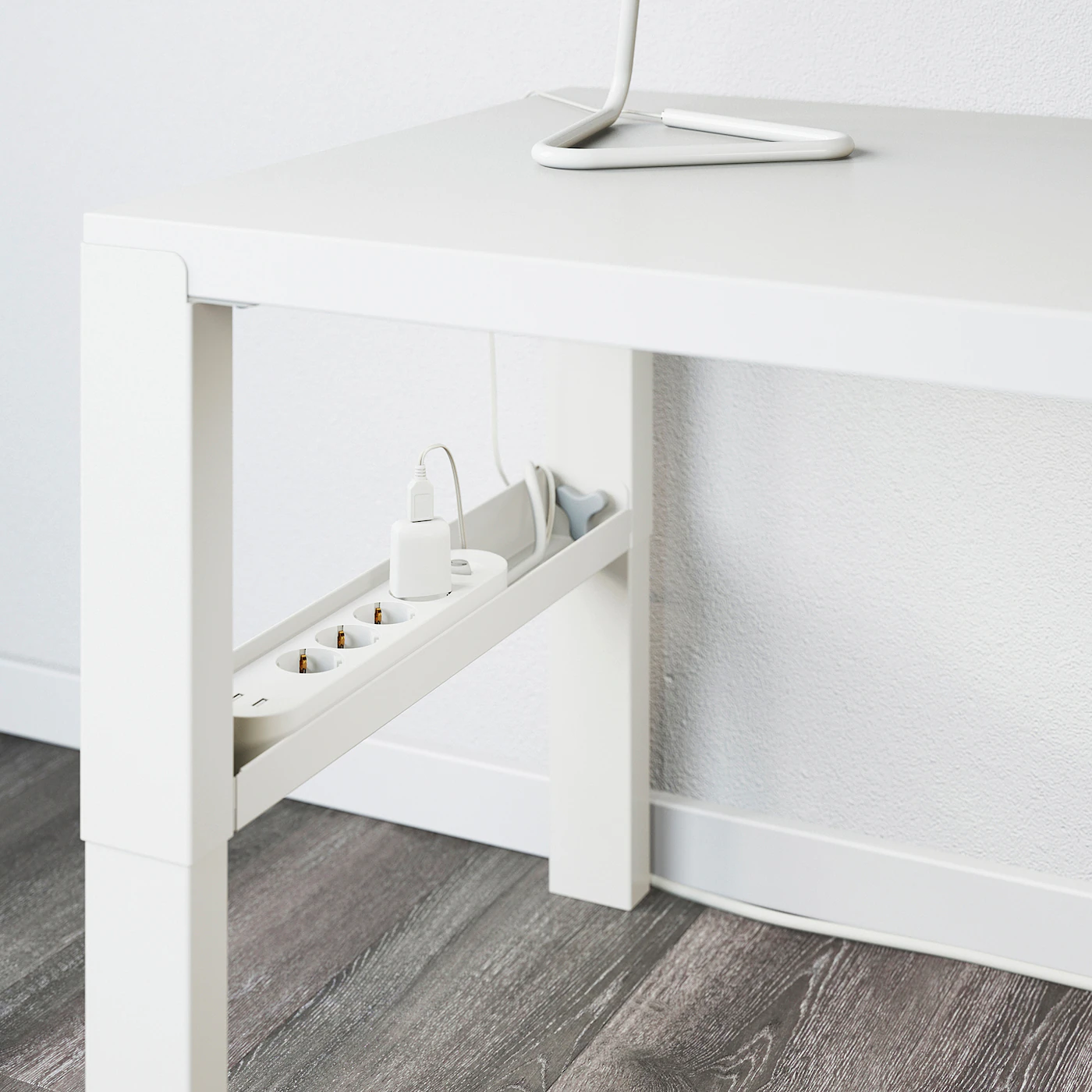 IKEA PÅHL Desk White 37 3/4x22 7/8 " - Image 4