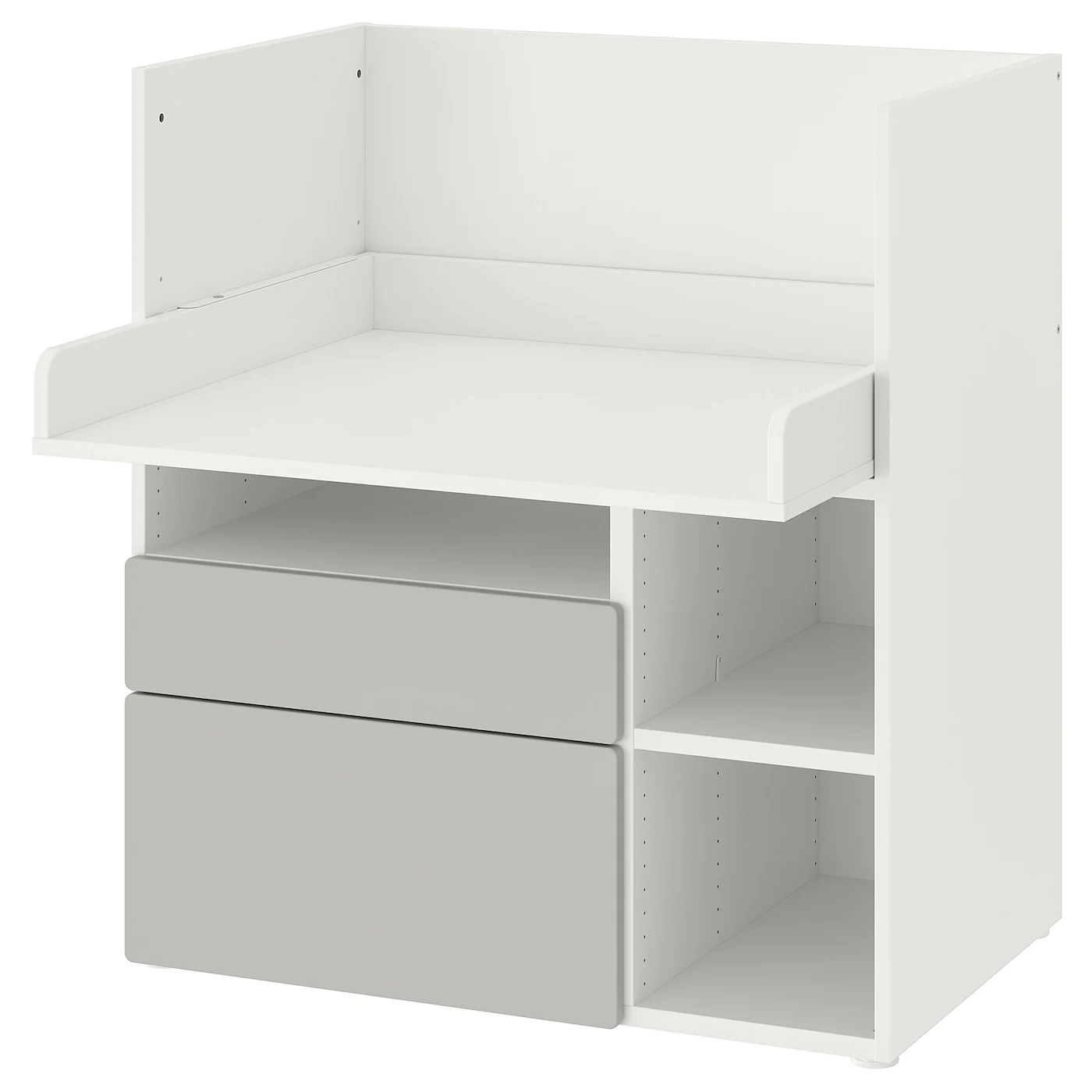 IKEA SMÅSTAD Desk White Green/with 2 Drawers 35 3/8x31 1/2x39 3/8 " - Image 4