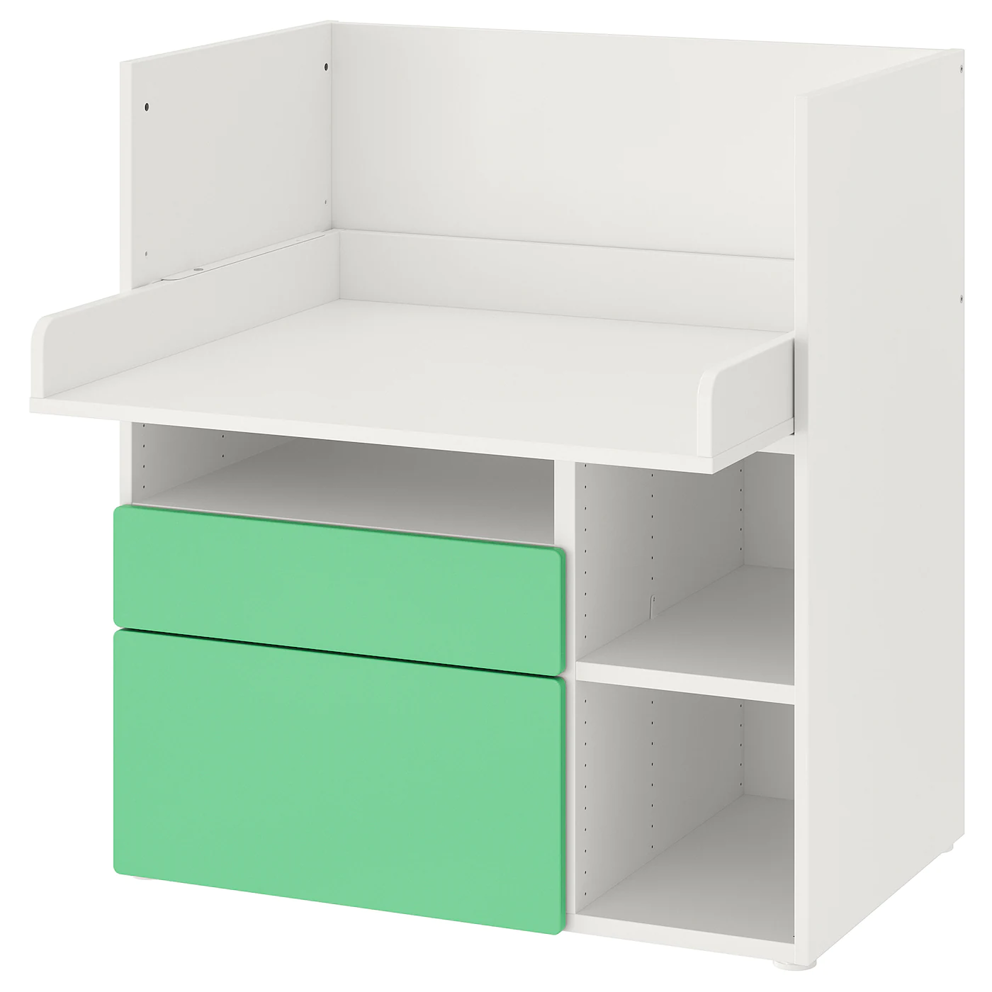 IKEA SMÅSTAD Desk White White/with 2 Drawers 35 3/8x31 1/2x39 3/8 " - Image 5