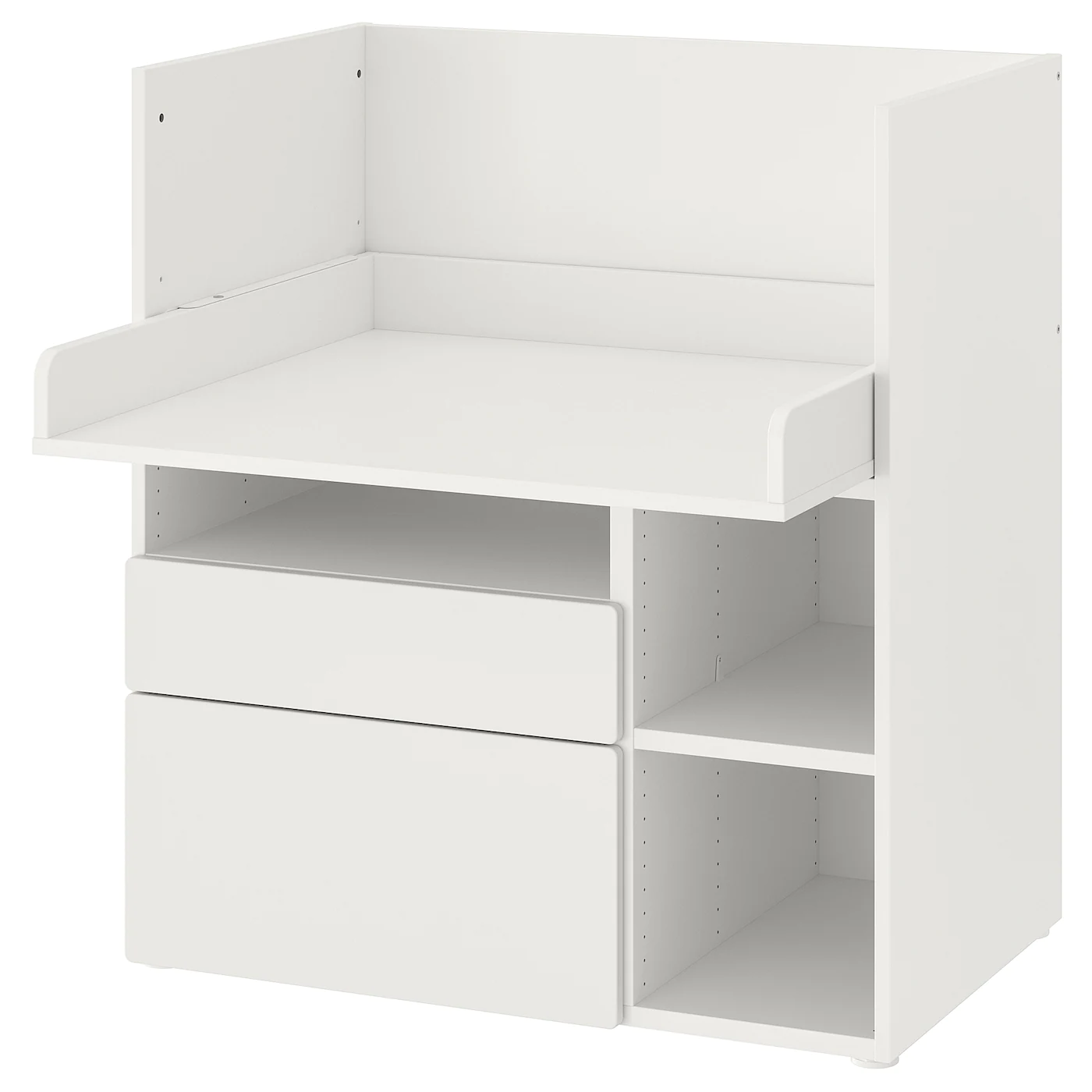 IKEA SMÅSTAD Desk White Green/with 2 Drawers 35 3/8x31 1/2x39 3/8 " - Image 6