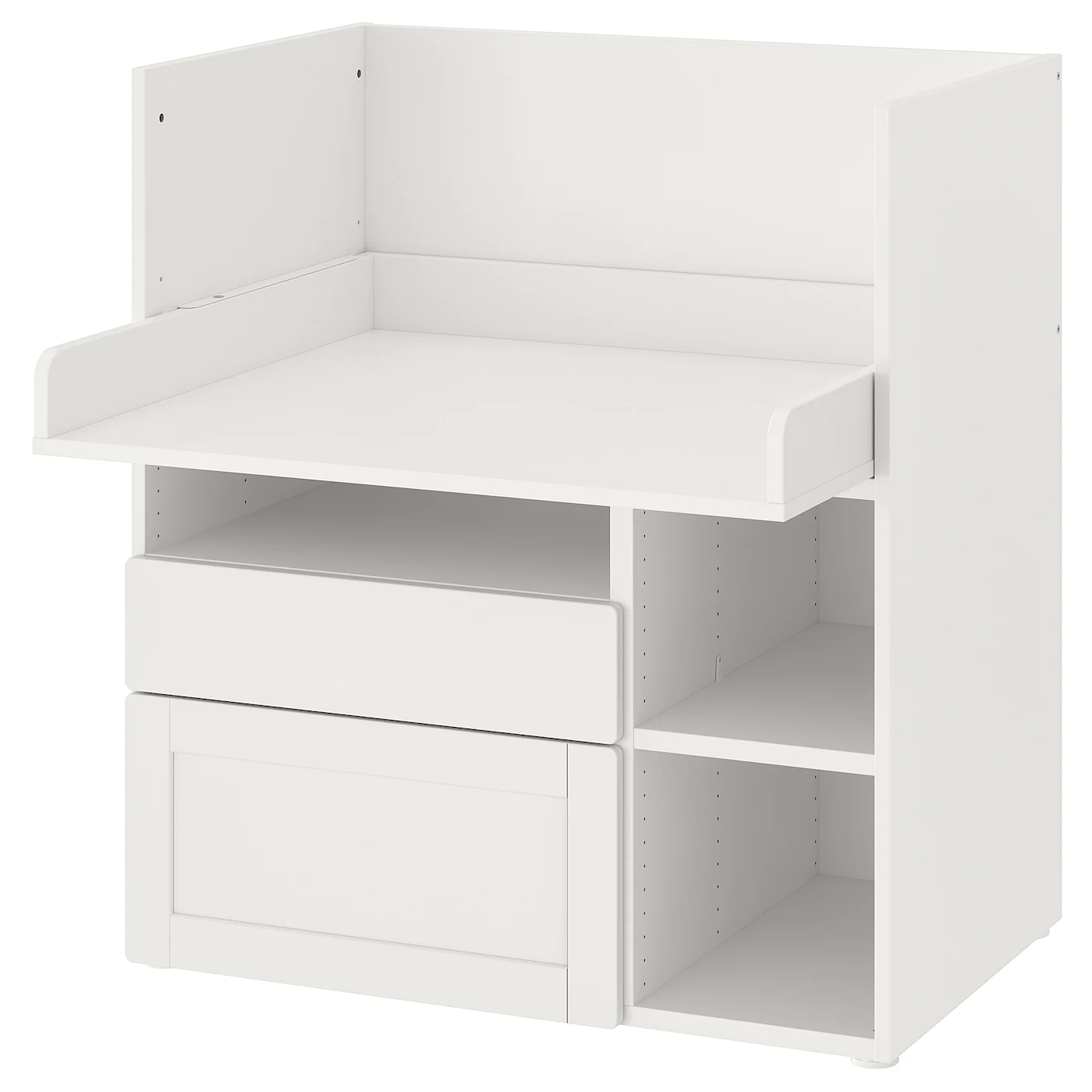 IKEA SMÅSTAD Desk White Gray/with 2 Drawers 35 3/8x31 1/2x39 3/8 " - Image 6