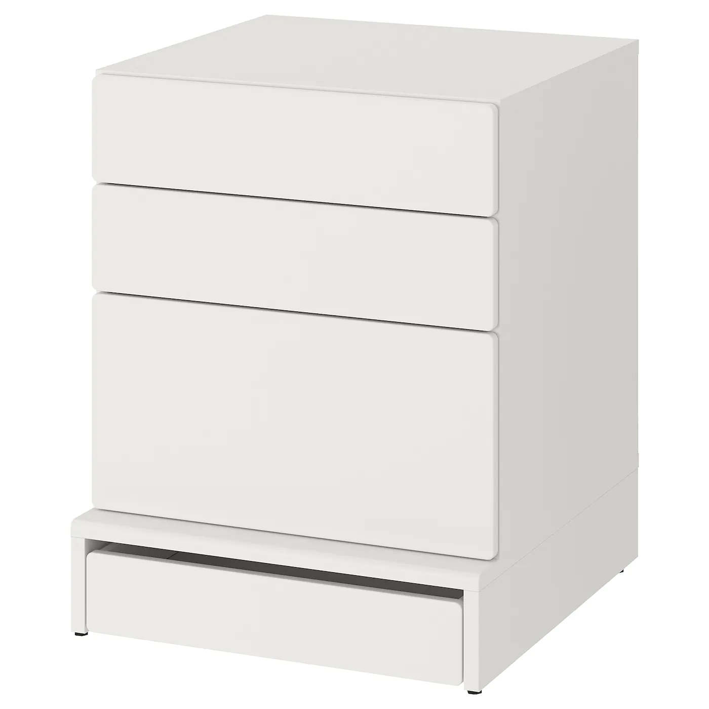 IKEA SMÅSTAD / UPPFÖRA 3drawer Chest White/white 23 5/8x24 3/4x29 7/8 "