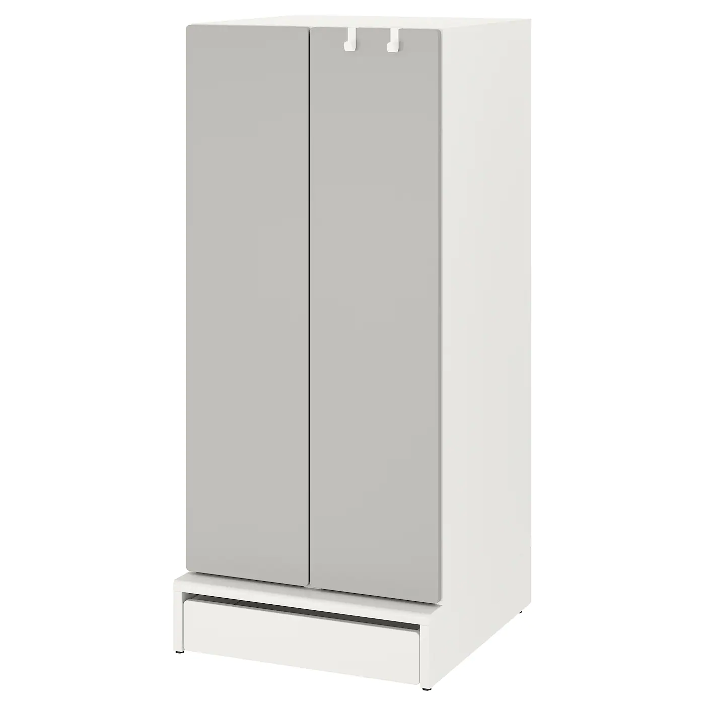 IKEA SMÅSTAD / UPPFÖRA Wardrobe White White/with Frame 23 5/8x24 3/4x53 1/2 " - Image 5