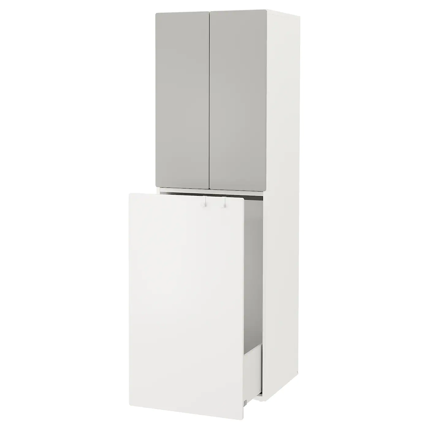 IKEA SMÅSTAD Wardrobe With Pullout Unit White/cork With Clothing Rod 23 5/8x22 1/2x77 1/8 " - Image 13