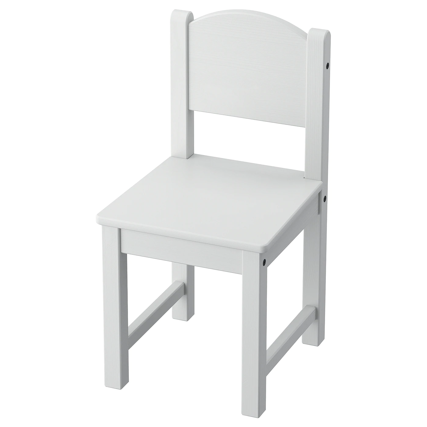 IKEA SUNDVIK Children's Chair White - Image 7
