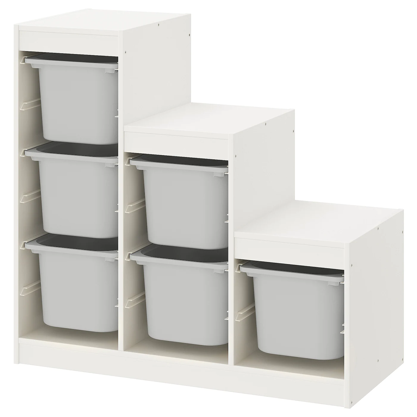 IKEA TROFAST Storage Combination White/pink 39x17 3/8x37 " - Image 5