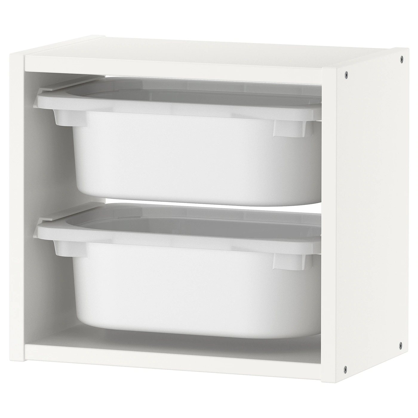 IKEA TROFAST Wall Storage White/white 13 3/8x8 1/4x11 3/4 "