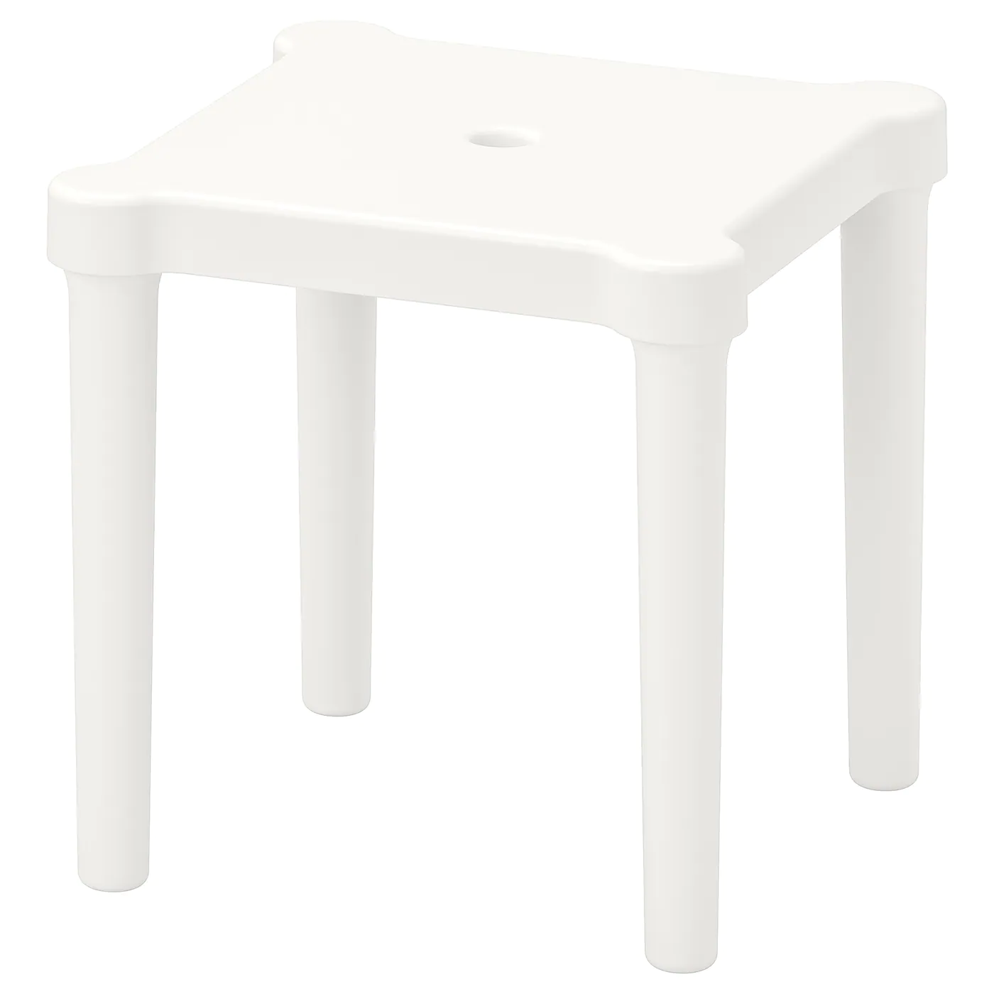 IKEA UTTER Children's Stool Indoor/outdoor/white