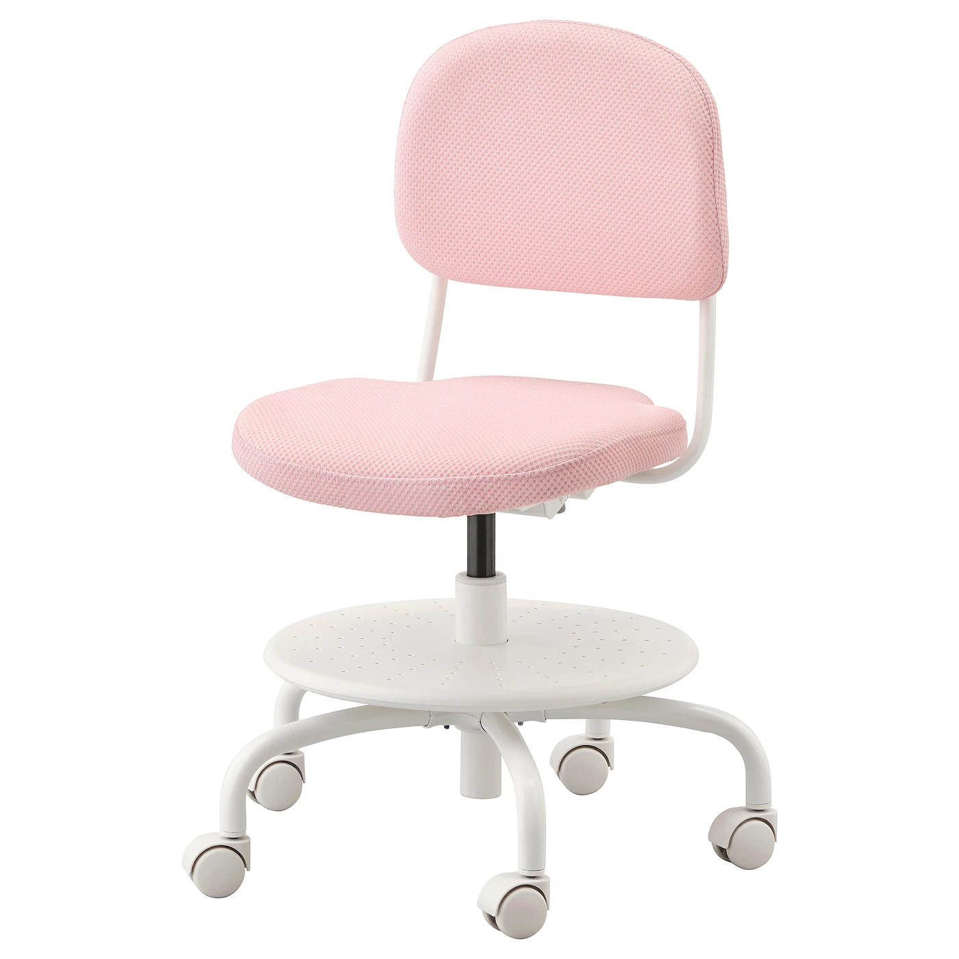 IKEA VIMUND Child's Desk Chair Light Pink